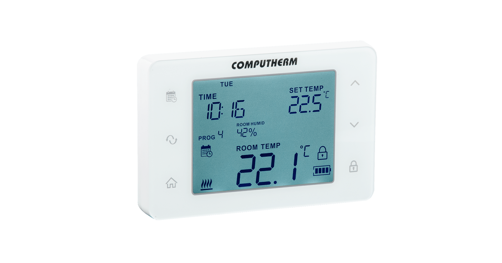 COMPUTHERM Q20 programozható, digitális szobatermosztát