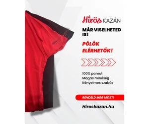 Híröskazán pólók – minőségi munkaruházat szakemberek számára