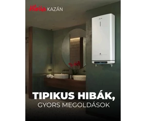 Hogyan vízkőtelenítsük az Ariston Velis villanybojlerünket?– 1. rész
