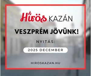 Új üzlettel bővül a Híröskazán - Veszprém jövünk