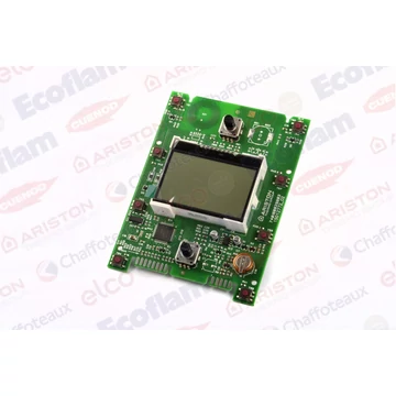 Ariston PIGMA ADVANCE kijelzőpanel 60002839-01