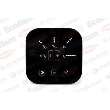 Ariston VLS EVO 50 80 100 EU kijelző burkolat 65154353