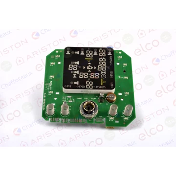 Ariston VLS EVO PLUS 100 EU kijelzőpanel 65116368 