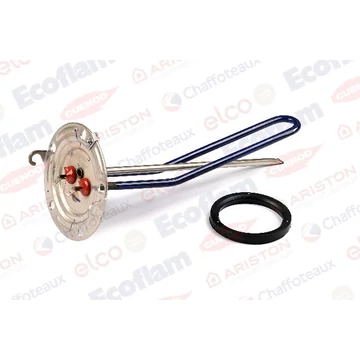Ariston Velis Pro 50 80 100 fűtőbetét 1500W hidegvíz oldal 65120686