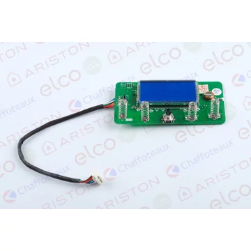 Ariston Shape Premium 50 80 100 kijelzőpanel 65151079