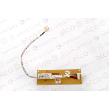 Ariston Shape ECO 50 80 100 vezérlőpanel 65151004