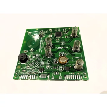 Ariston VLS WIFI 100 EU kijelzőpanel 65120068-01