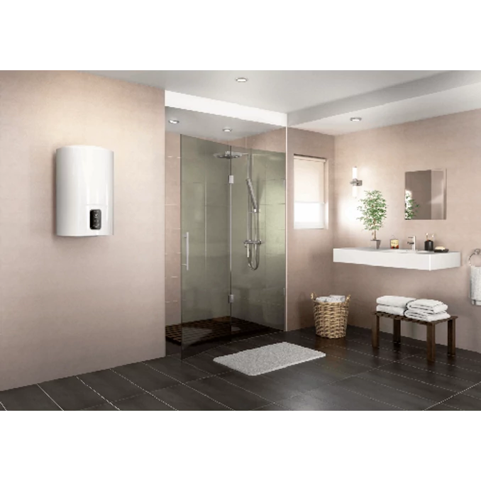 Kép 3/5 - Ariston Lydos WiFi 50 V 1,8K EU villanybojler 3201374