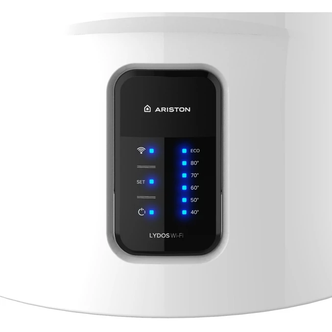 Kép 2/5 - Ariston Lydos WiFi 50 V 1,8K EU villanybojler 3201374