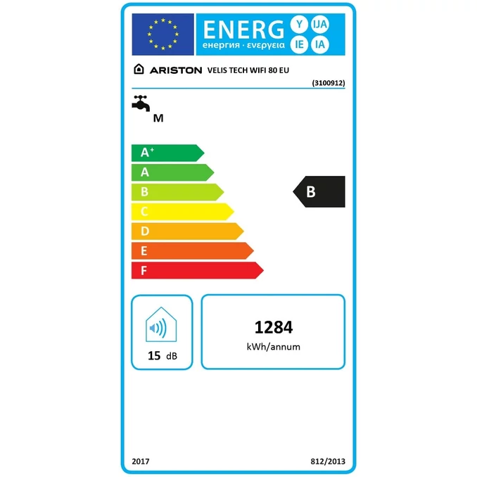 Kép 4/6 - Ariston Velis Tech WiFi 80 EU villanybojler 3100912