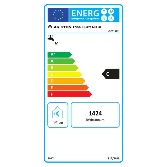 Kép 2/5 - Ariston Lydos R 100 V 1,8K EU villanybojler 3201912