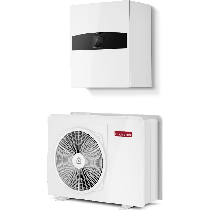 Kép 2/3 - Ariston Nimbus Plus 50 M NET R32 monoblokkos 5kW hőszivattyú 3301847