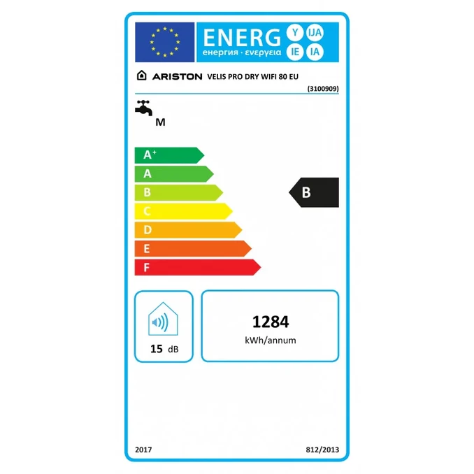 Kép 7/7 - Ariston Velis Pro Dry Wifi 80 EU villanybojler 3100909