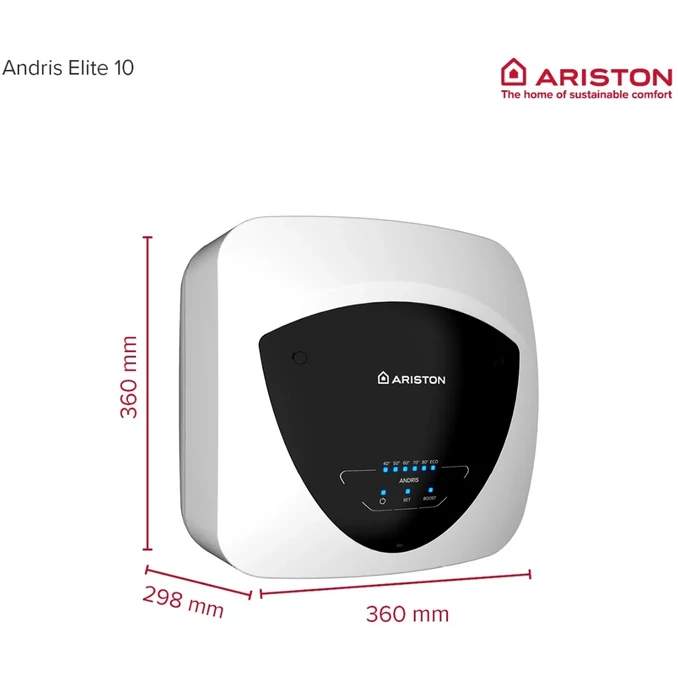 Kép 2/5 - Ariston An Elite 10/5 EU alsó elhelyezésű villanybojler 3105076