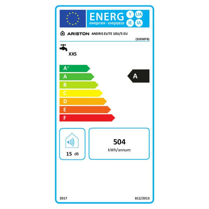 Kép 5/5 - Ariston An Elite 10/5 EU alsó elhelyezésű villanybojler 3105076