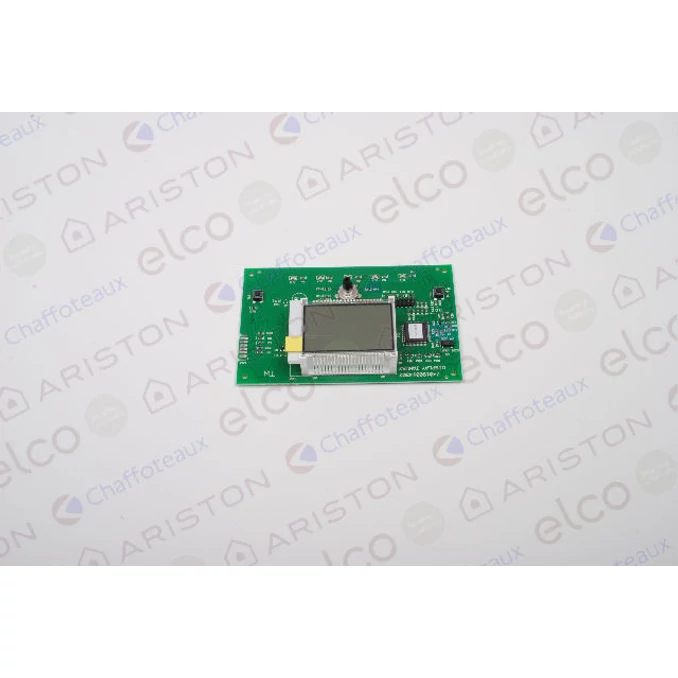 Ariston NUOS kijelzőpanel	60001830-03