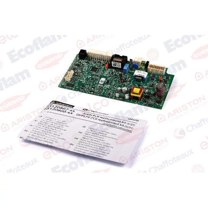 Ariston GENUS ONE+ WIFI vezérlőpanel 65120807-03