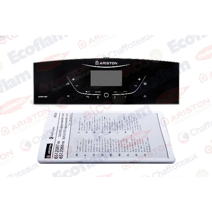 Ariston ALTEAS ONE NET kijelzőpanel 65120806-01