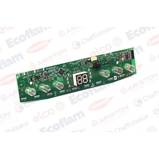 Ariston QUADRIS 150 WIFI vezérlőpanel 65122520