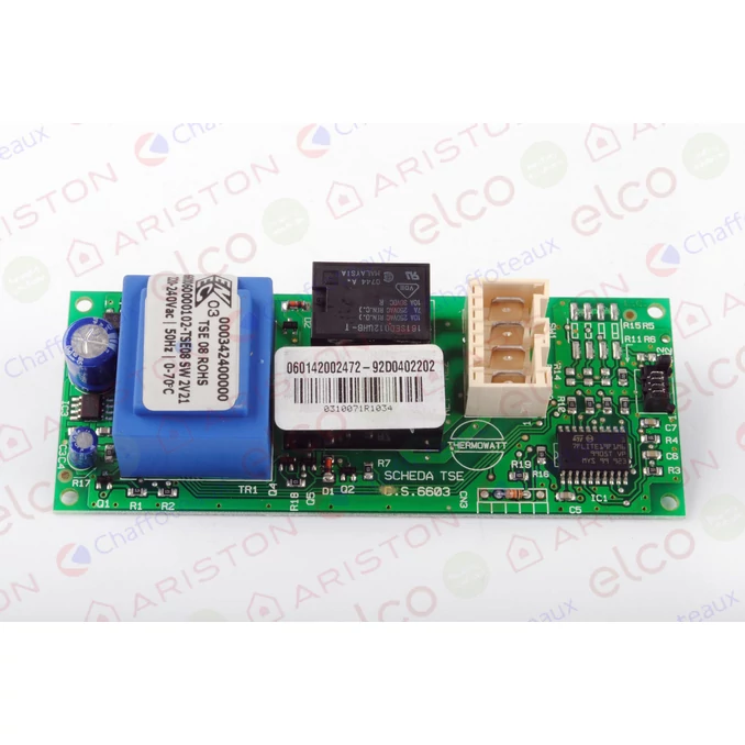 Ariston TI TRONIC 50 80 100 vezérlőpanel 65102538