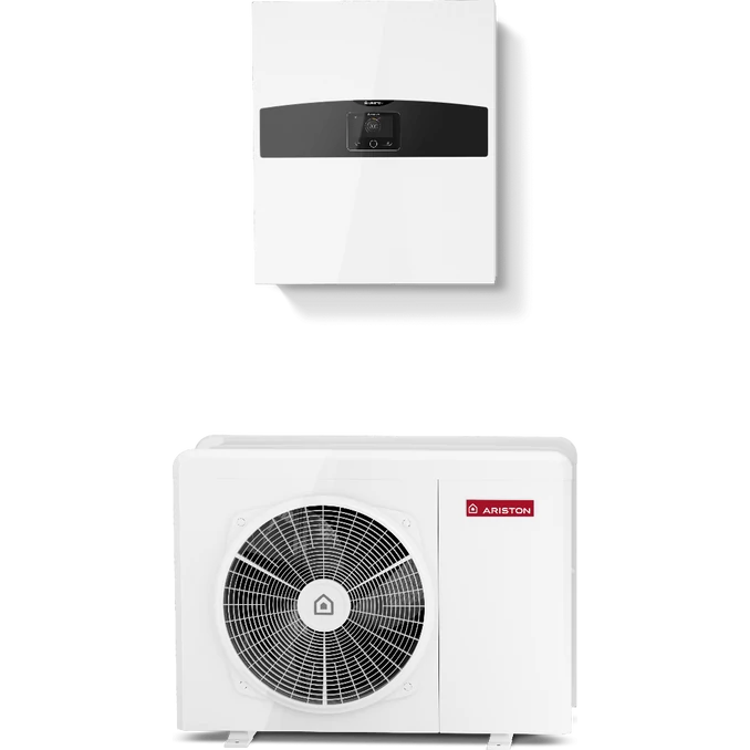 Ariston Nimbus Plus 50 M NET R32 monoblokkos hőszivattyú 5kW 3301847