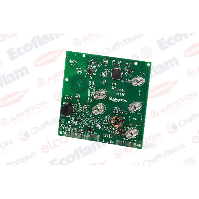 Ariston VLS WIFI 80 kijelzőpanel 65120067-01