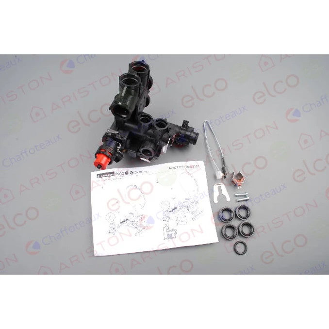 Ariston Clas B előremenő bal oldali hidroblokk 60002319