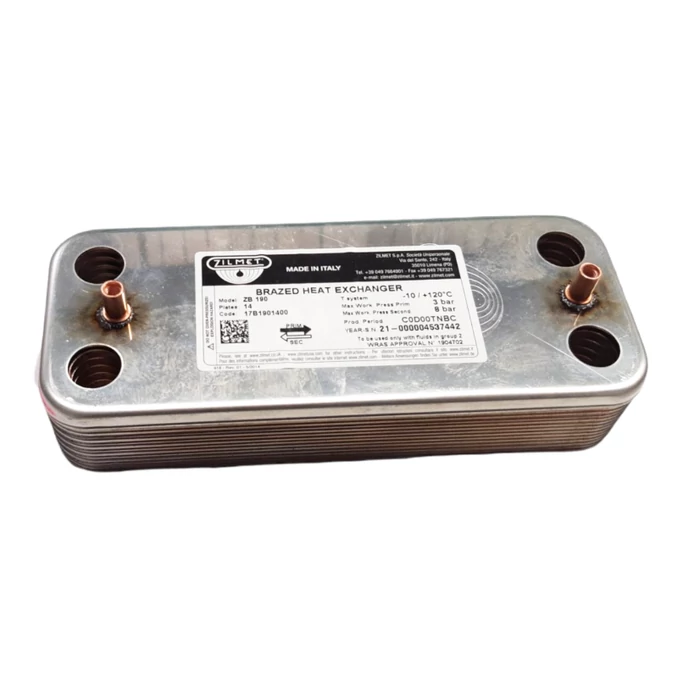 Ariston ACO B hmv hőcserélő 61302409-01 