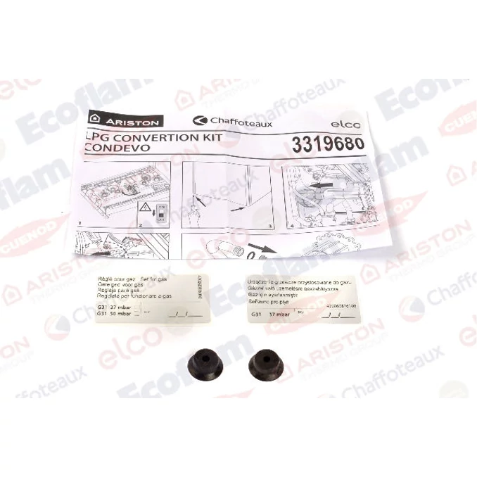 Ariston CARES S PB főégő fúvókészlet 65120962